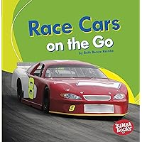 Race Cars on the Go (Bumba Books ® ― Machines That Go) Race Cars on the Go (Bumba Books ® ― Machines That Go) Paperback Kindle Library Binding