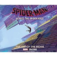 Spider-Man: Across the Spider-Verse: The Art of the Movie Spider-Man: Across the Spider-Verse: The Art of the Movie Hardcover