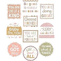 Teacher Created Resources Terrazzo Tones Positive Sayings Accents (TCR7219)