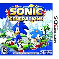 Sonic Generations - Nintendo 3DS Sonic Generations - Nintendo 3DS Nintendo 3DS