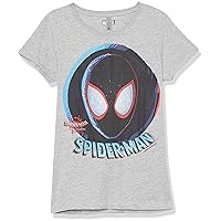 Marvel Girl's Central Spider T-Shirt