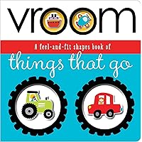 Feel-and-Fit Vroom (Fit and Feel) Feel-and-Fit Vroom (Fit and Feel) Board book