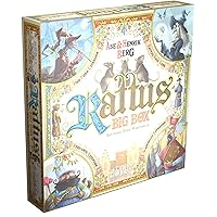 Rattus Board Game (Big Box Edition) - The Black Death Strategy Game with Expansions! Family Game for Kids & Adults, Ages 10+, 2-6 Players, 30-60 Minute Playtime, Made by Z-Man Games