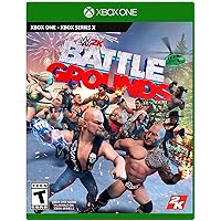 WWE 2K Games Battlegrounds - Xbox One Standard Edition