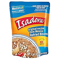 Isadora Original Refried Beans 12.3 oz (Pack of 1)