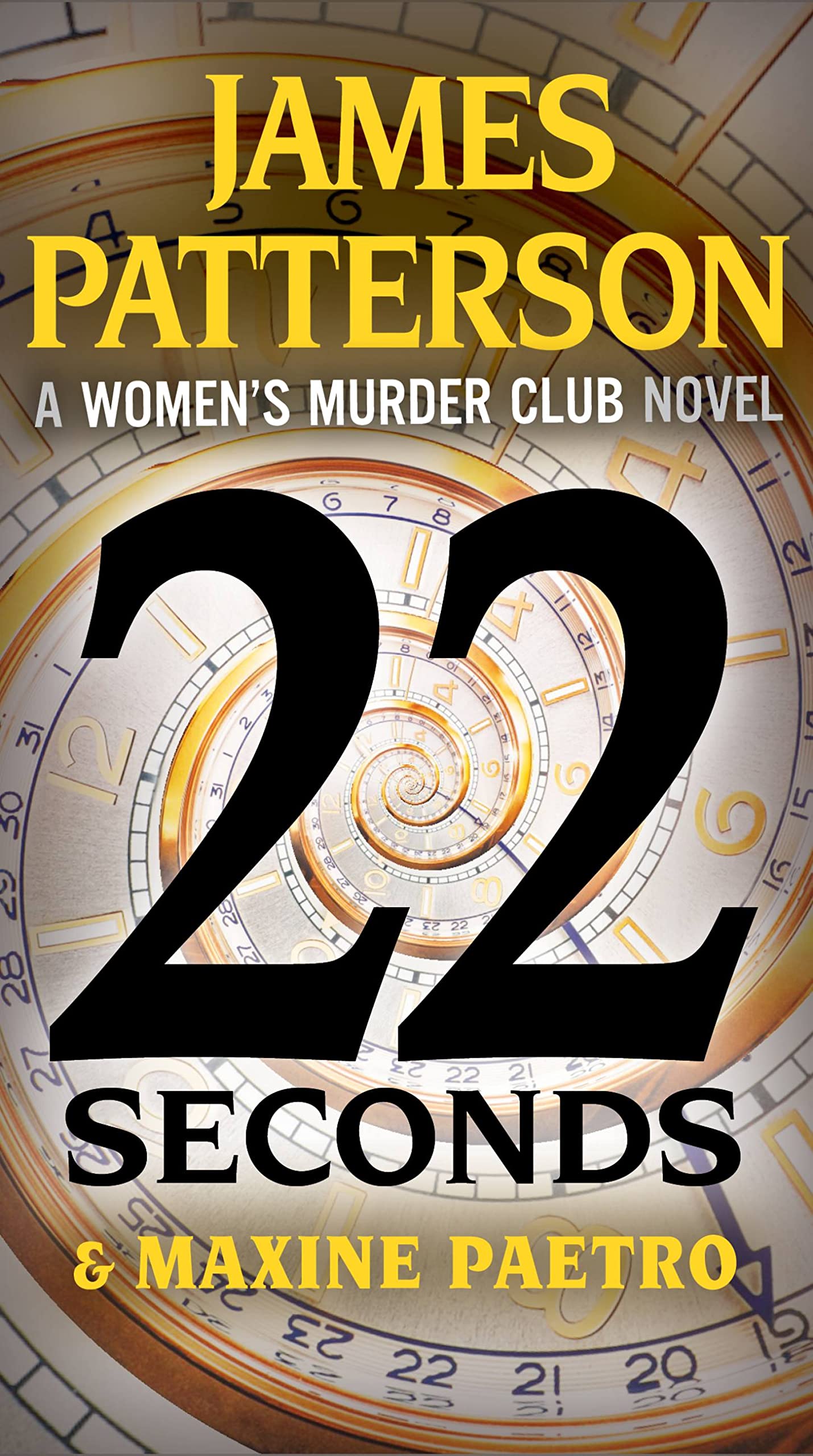 22 Seconds (A Women's Murder Club Thriller)