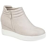 Journee Collection Womens Remmy Sneaker Wedge