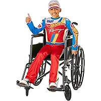 Hot Wheels Kids Adaptive Crew Costume | Officially licensed | Adaptive Wheelchair Costume