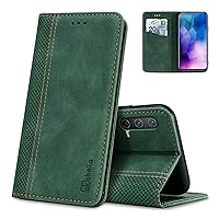 Case for oneplus nord CE 2 5G Premium Leather Flip Wallet Case with Magnetic Closure Kickstand Card Slots Folio Phone Cover Shockproof