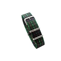 HNS Watch Bands - Choice of Graphic Pattern & Width (18mm, 20mm, 22mm) - Ballistic Nylon Watch Straps