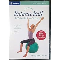 Balance Ball for Beginners Balance Ball for Beginners DVD VHS Tape