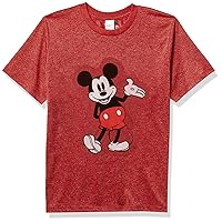 Disney Characters World Famous Mouse Boy's Performance Tee