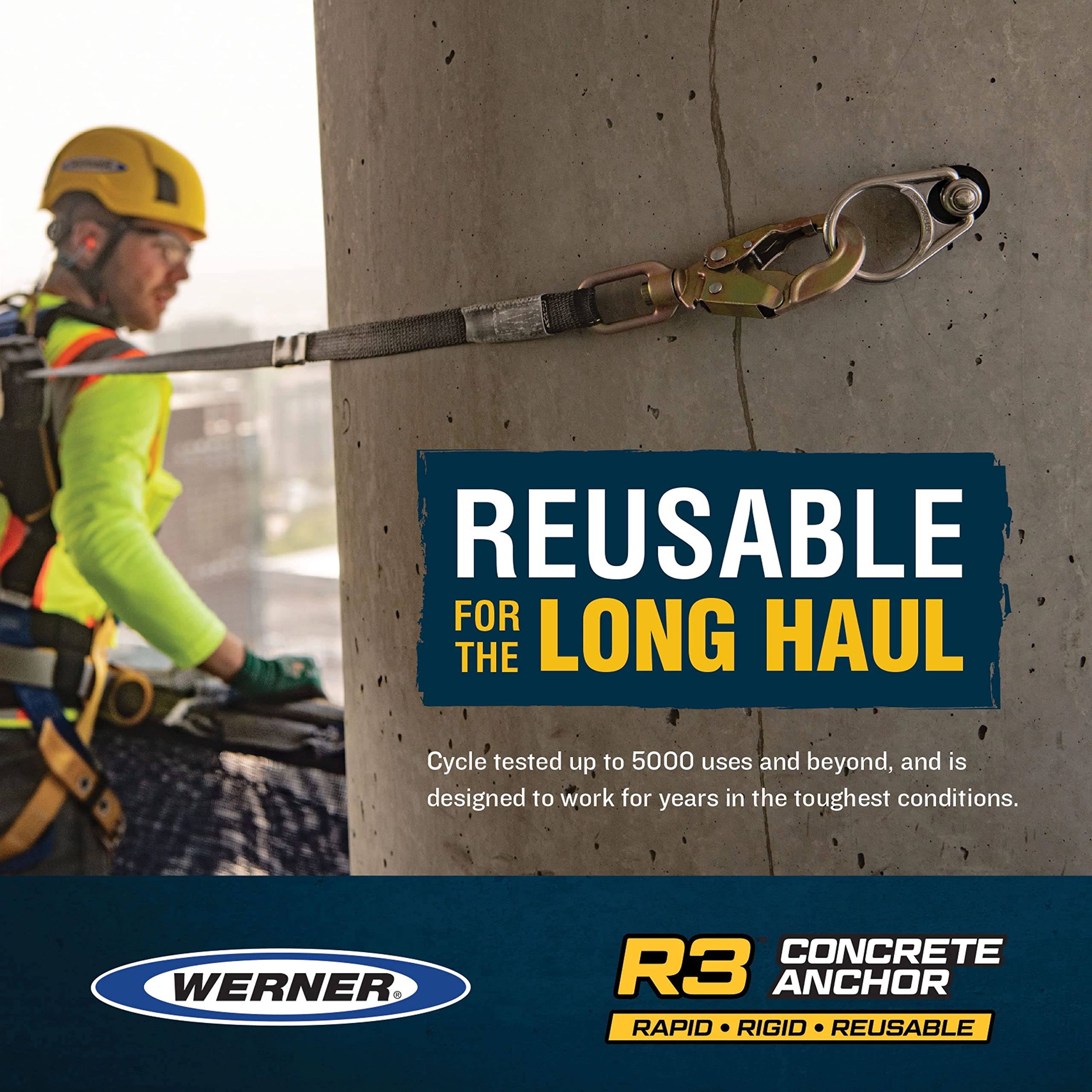 Werner A510300 R3 Concrete Anchor