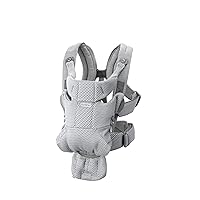 Baby Carrier Free, 3D mesh, Gray