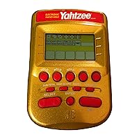 Yahtzee Jogo eletrônico portátil (Edição da caixa dourada 2002)