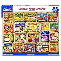 Puzzles - Classic Food Combos - 1000 Piece Jigsaw Puzzle