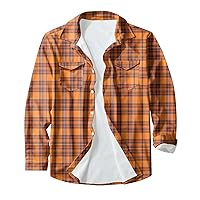DuDubaby Baseball Shirt for Men Fashion Casual Button-Down Lapel Long-Sleeved Printed Cardigan Jacket