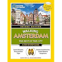 National Geographic Walking Amsterdam, 2nd Edition (National Geographic Walking Guide) National Geographic Walking Amsterdam, 2nd Edition (National Geographic Walking Guide) Paperback