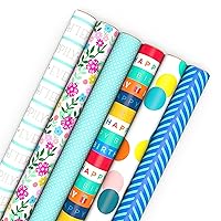 Hallmark Bulk Wrapping Paper Set