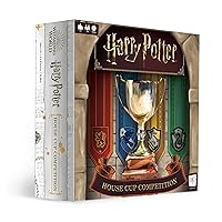 USAOPOLY Harry Potter House Cup Competition | Worker Placement Board Game | Play as Your Favorite Hogwarts House | Officially Licensed Harry Potter Game