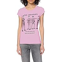 Womens Tee: You Can't Do That (X-Large) - Pink - X-Large