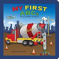 My First ABCs: An Alphabet Search (Board Book, Baby Book, Toddler Book) My First ABCs: An Alphabet Search (Board Book, Baby Book, Toddler Book) Board book Kindle