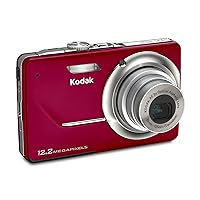 Kodak Easyshare M341 Digital Camera (Red)