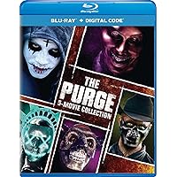 The Purge: 5-Movie Collection - Blu-ray + Digital The Purge: 5-Movie Collection - Blu-ray + Digital Blu-ray DVD