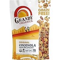 Grandyoats, Organic Granola, Original Coconola, 9 Oz