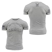 Grunt Style USN- Est. 1775 2.0 Men's T-Shirt