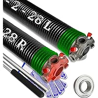 Garage Door Torsion Spring Set, Pair of 2