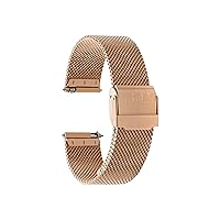 14mm, 16mm, 18mm, 20mm, 22mm Women's Watch Bands, Women's Watch Strap, Quick Release, Women's Stainless Steel Watch Band, Replacement Watch Strap, Women's Mesh Watch Band, Milanese…