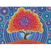 Color Your World Series: Tree of Life 500 Piece Jigsaw Puzzle for Adults - 80686 - Handcrafted Tooling, Made in Germany, Every Piece Fits Together Perfectly