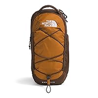 THE NORTH FACE Borealis Sling Bag, Timber Tan/Demitasse Brown, One Size