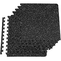 1/2 inch Thick Gym Floor Mats, 24