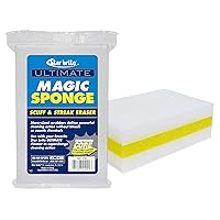 STAR BRITE Boat Scuff Eraser - Marine Grade Magic Erasers - 2 Pack (041000)