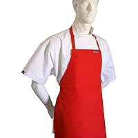 Adult Apron Tomato Red Ultra Light Weight