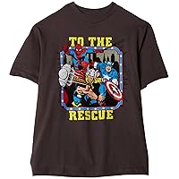 Marvel Boys' To The Rescue T-Shirt