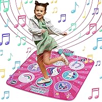Unicorn Dance Mat for Kids Ages 6+ | Plays 5 Levels & 5 Songs | Unicorn Gifts for 6 Year Old Girl | Toys for Girls | Gifts for Girls