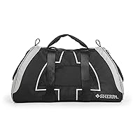 Sherpa Forma Frame Crash-Tested Travel Pet Carrier, Airline Approved & Guaranteed On Board - Black, Medium