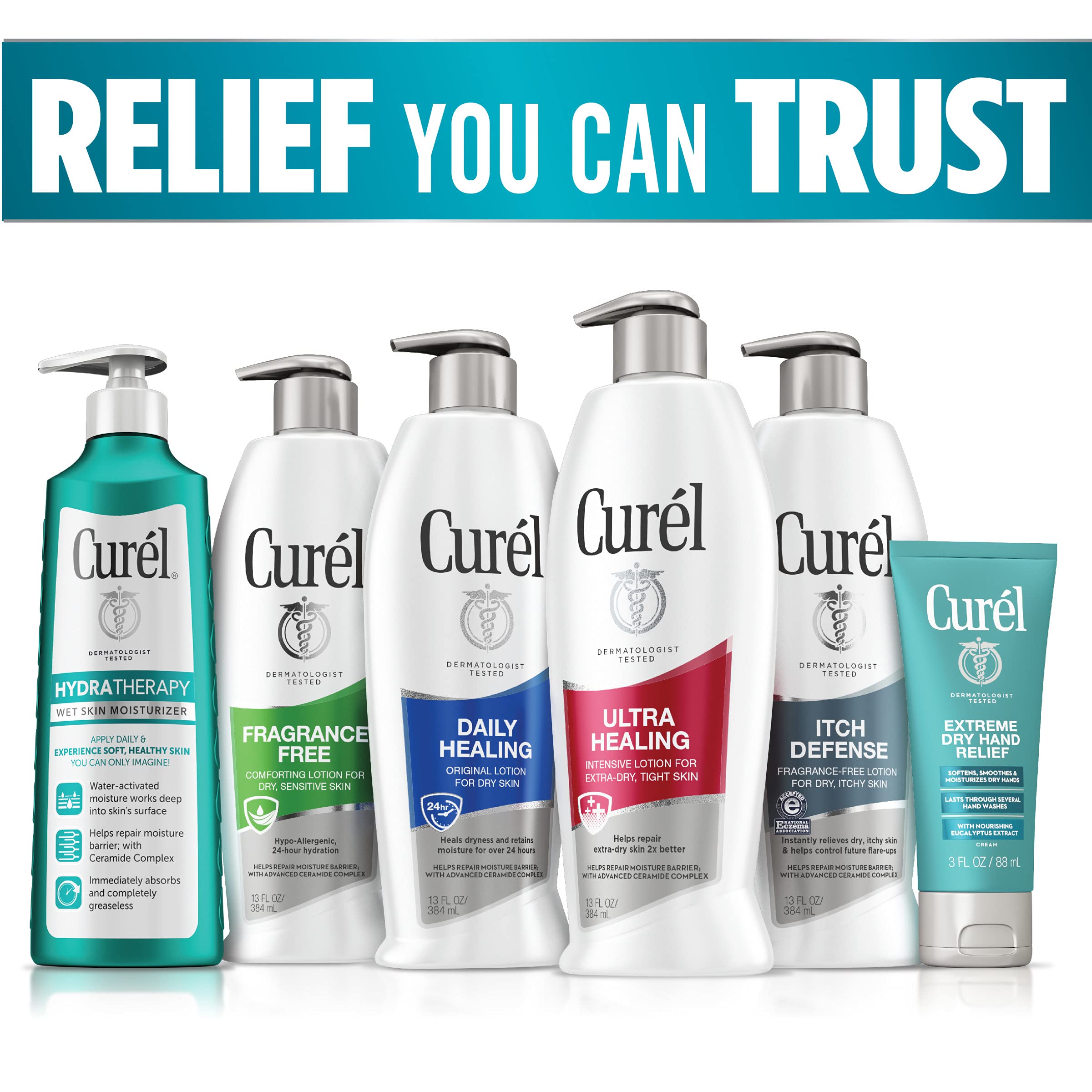 Curel Itch Defense Calming Daily Cleanser, Body Wash, Soap-free Formula, for Dry, Itchy Skin, 10 oz, with Hydrating Jojoba and Olive Oil