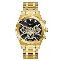 Guess Men's Sports Multifunction Watch 44mm