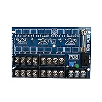 PD8CB 8 PTC Protected Outputs Power Distribution Module