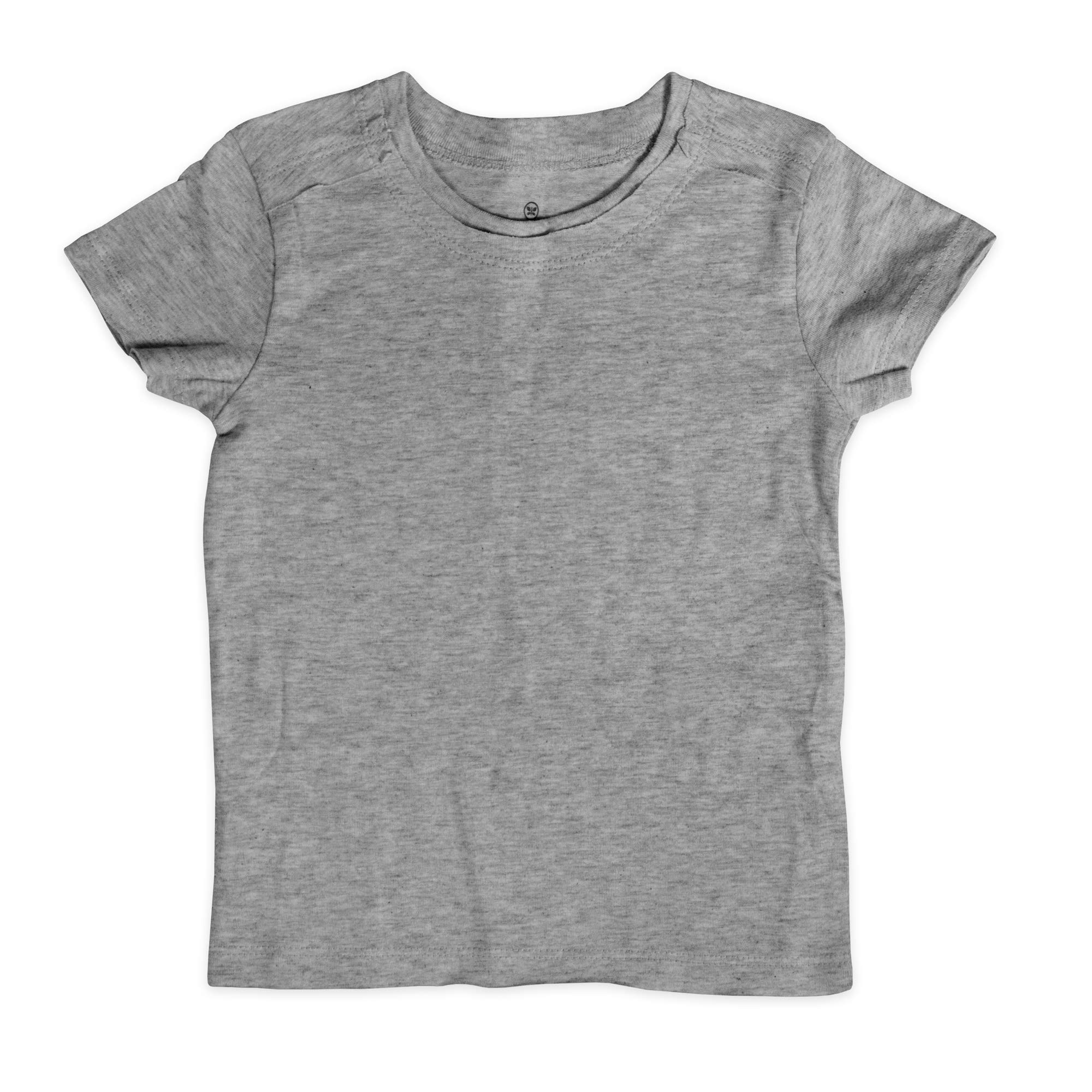 HonestBaby Organic Cotton Short Sleeve T-Shirt Multi-Packs
