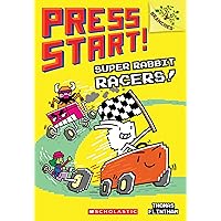 Super Rabbit Racers!: A Branches Book (Press Start! #3) (3) Super Rabbit Racers!: A Branches Book (Press Start! #3) (3) Paperback Kindle Library Binding