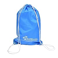 GoFloats Universal Tote Bag / Float Kit with 2 Raft Repair Kits and Grab Rope - must-have for Giant Inflatables