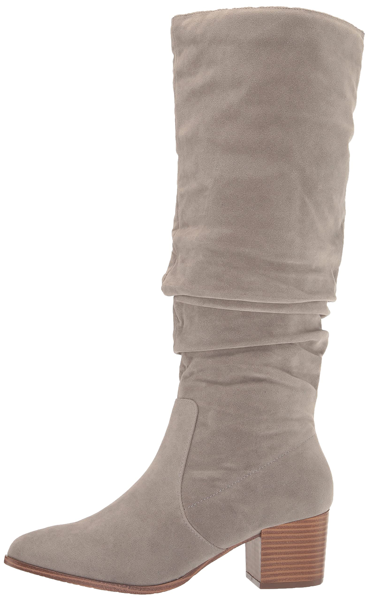 Amazon Essentials Women's Tall Block Heel Boots