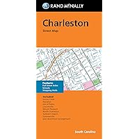 Rand McNally Folded Map: Charleston Street Map