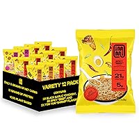 immi Ramen Value 12 Pack | Contains 8 Spicy 