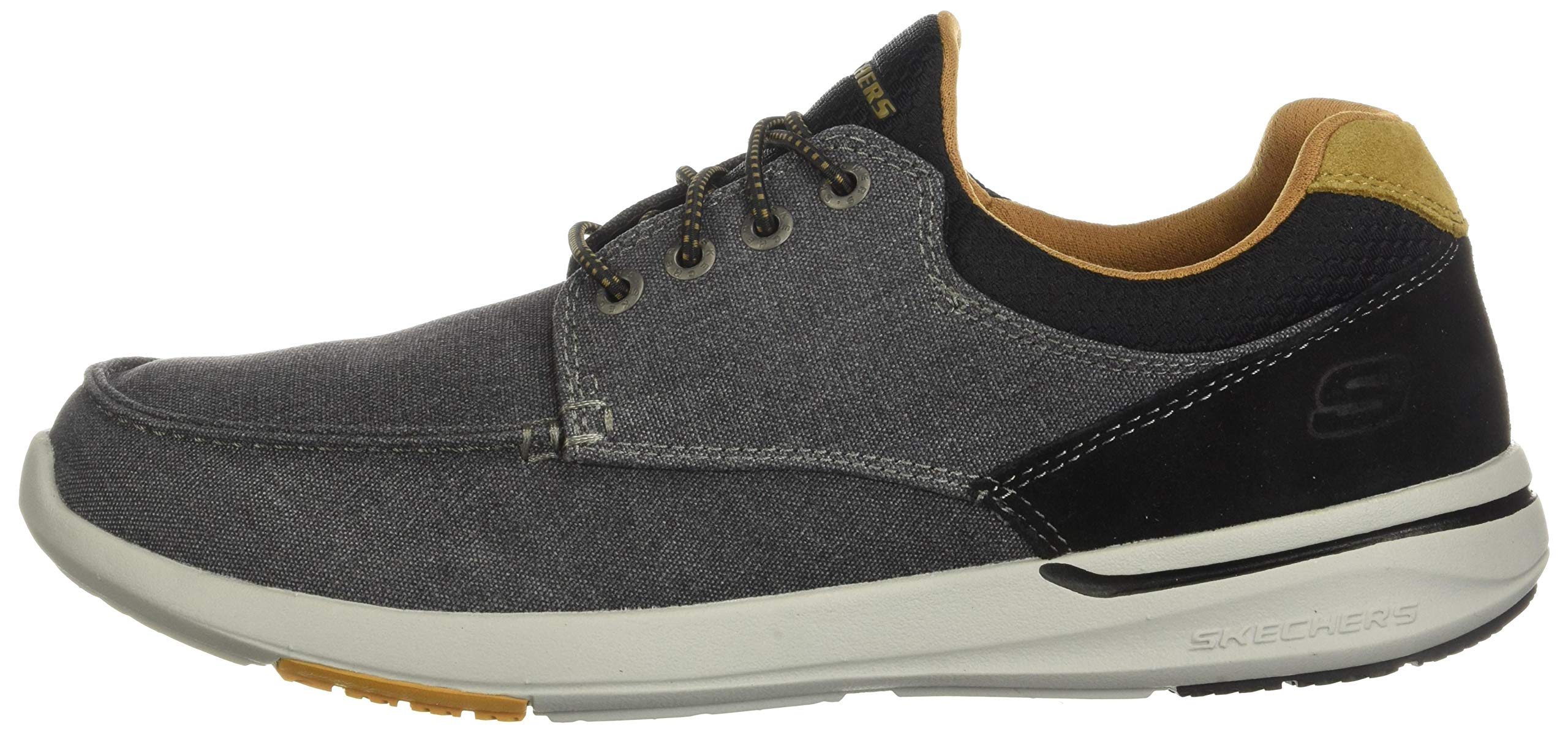 Skechers Men's Relaxed Fit-elent-mosen Boat Shoe